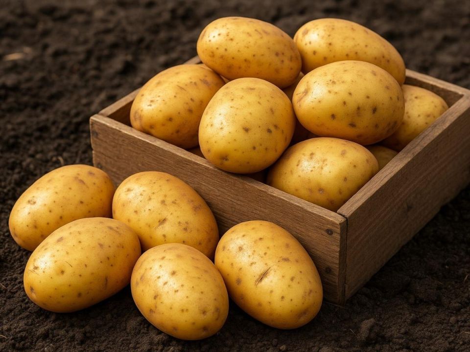 Картофель Ривьера: быстрое созревание и легкий уход