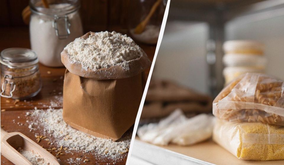 Секреты долгого хранения муки: как избежать жучков и сохранить свежесть