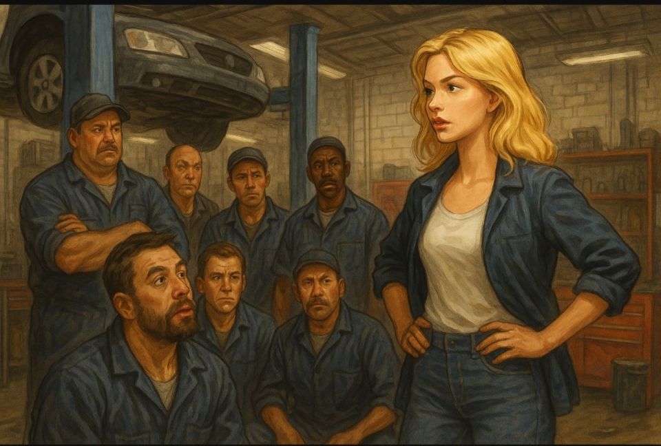 Красивая блондинистая сварщица: как Лана Реймер преодолела стереотипы и нашла призвание