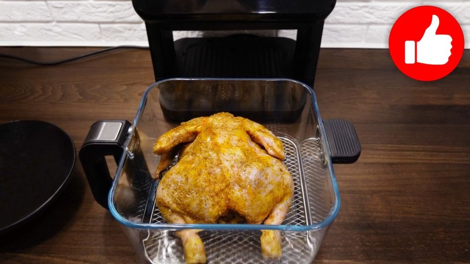 Как приготовить идеальную курицу в аэрогриле: пошаговый рецепт
