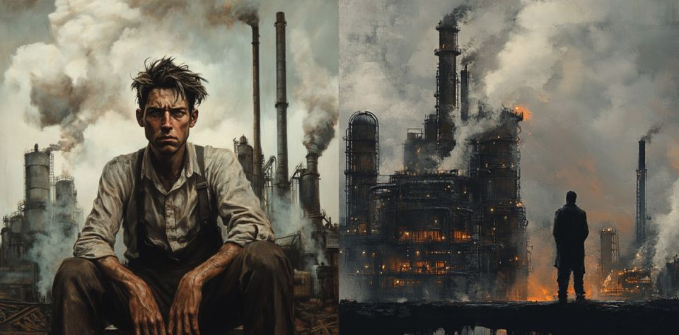 Почему работа на заводах теряет привлекательность для новых кадров?