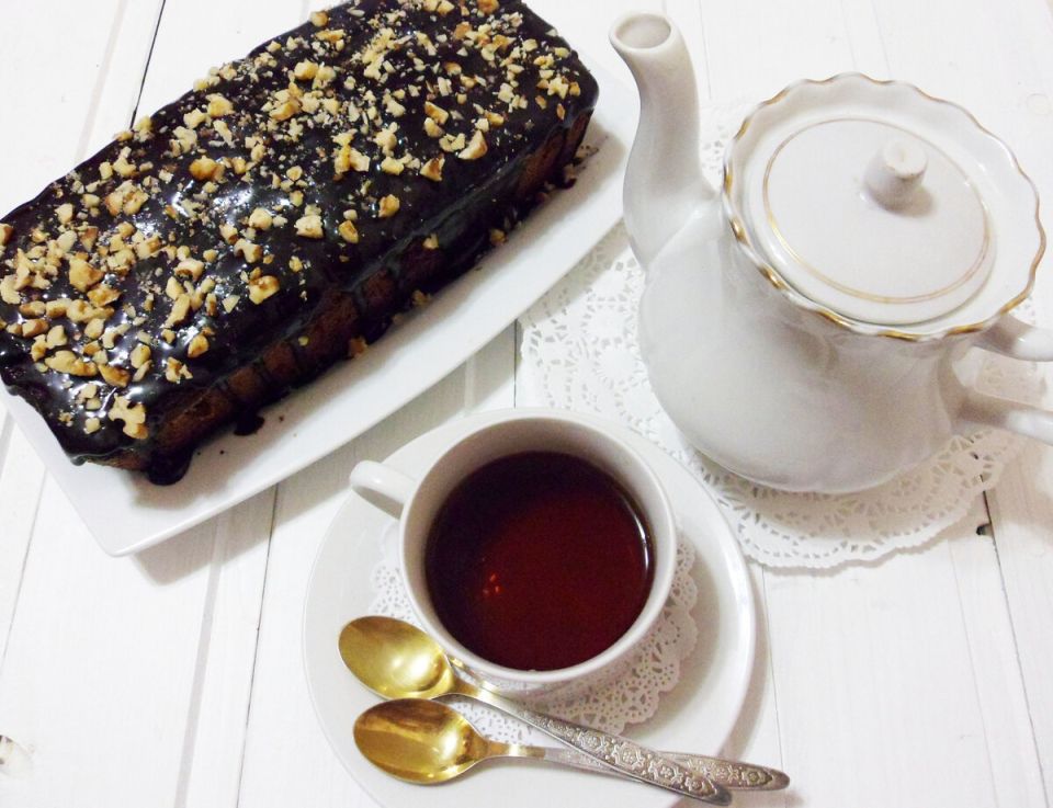 Необычный шоколадный манник: быстрая и простая выпечка без яиц