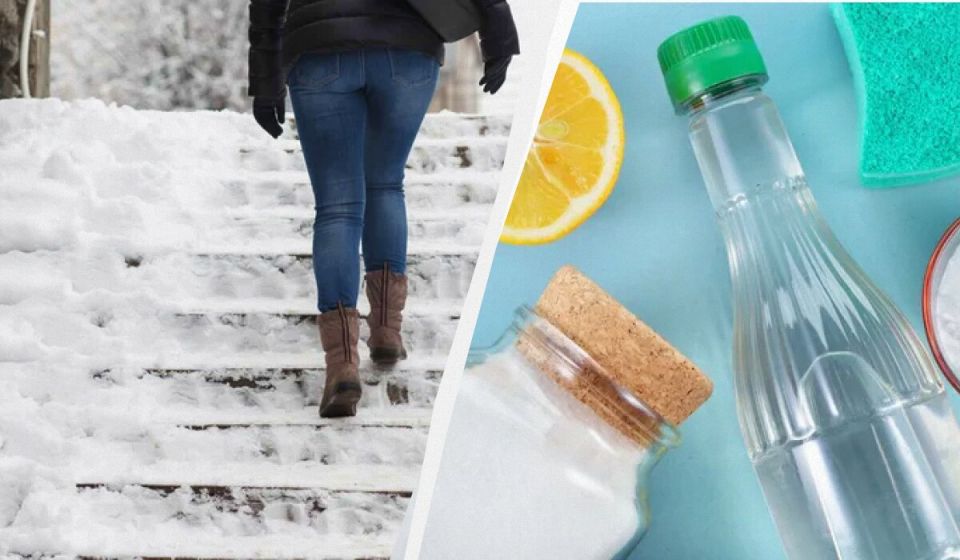 Как быстро избавиться от льда на ступеньках: эффективные и доступные решения