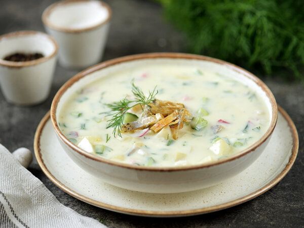 Загляните в мир необычной окрошки: она вас удивит!