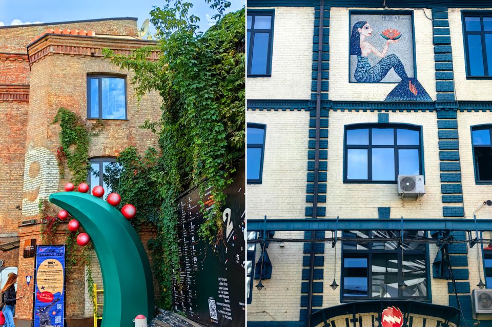 керамика превращает пространство в искусство