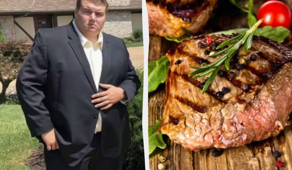 как один американец изменил свою жизнь, похудев на 95 килограммов