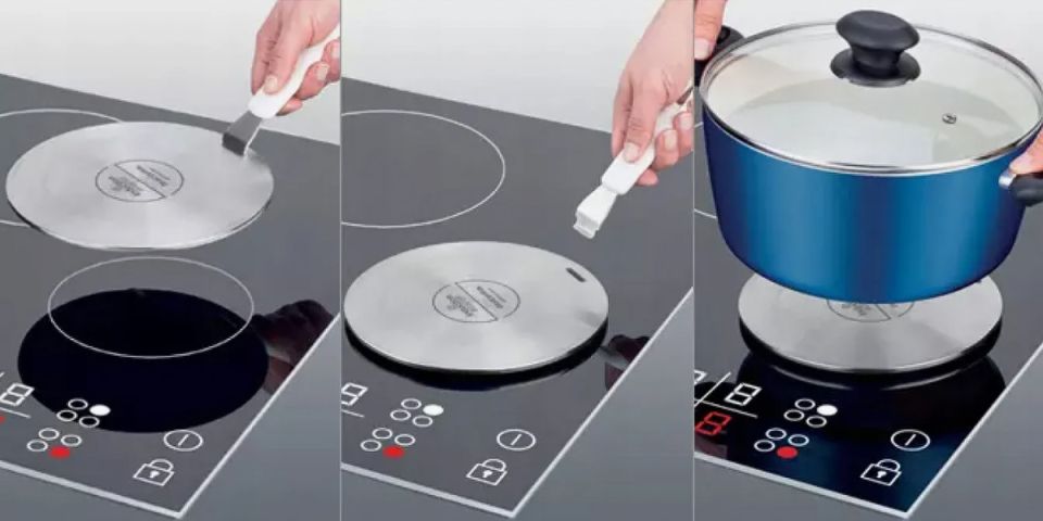 Как быть, если кастрюля не подходит для вашей индукционной плиты