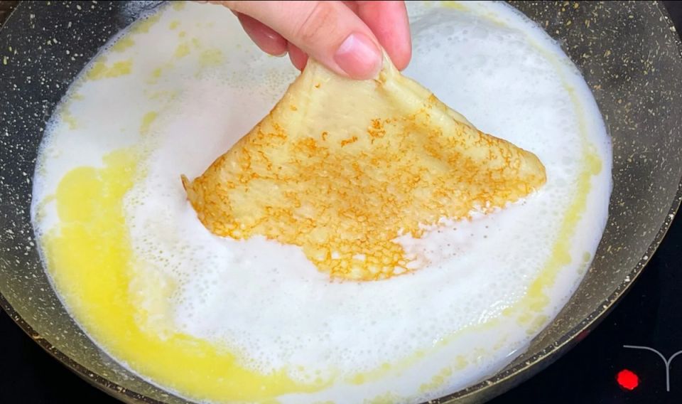 Как молочная ванна превращает обычные блины в нежное лакомство