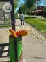 Жестокая расправа над плюшевым зайцем произошла в Ижевске на остановке Улица Шишкина