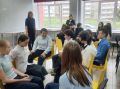 Инспекторы ПДН провели с учащимися ижевской школы интеллектуальную игру