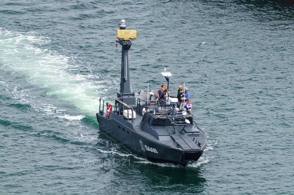  -     SAAB Enforcer 3.1 ( Saab CB-90)