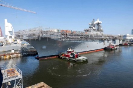    LHD 5 Bataan       