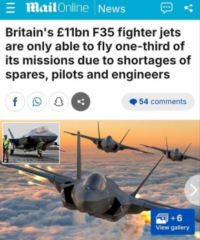 - F-35       -      