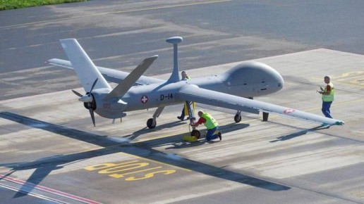          Hermes 900  Elbit Systems  