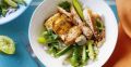 Салат с копченой курицей и свежими огурцами: легкость и вкус в каждой порции