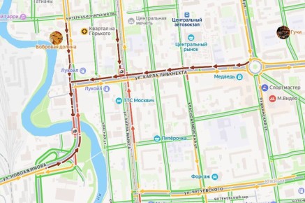 Нам сигнализируют, что прямо сейчас на Новоажимова в Ижевске жуткие пробки
