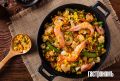 Паэлья с королевскими креветками: как создать кулинарный шедевр