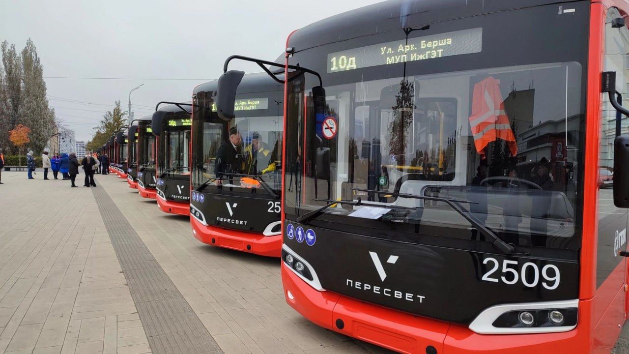 Мэрия Ижевска: расширения маршрутной сети города в ближайших планах нет