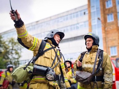Ижевск, внимание! В «Государственном театре оперы и балета Удмуртской Республики имени П. И. Чайковского» пройдёт пожарно-тактическое учение