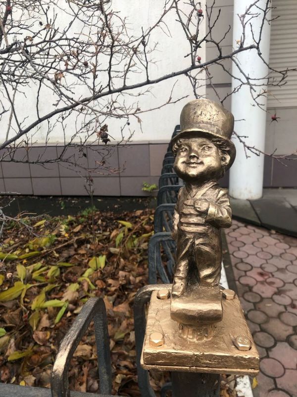 В Ижевске 29 октября установили ещё одного мини-ижика