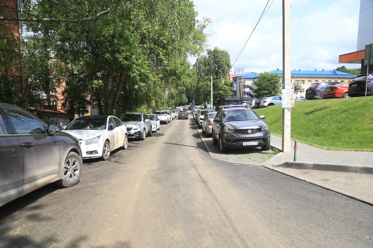 По программе «Межквартальный Ижевск» завершен ремонт 22 объектов По программе «Межквартальный Ижевск» завершен ремонт 22 объектов