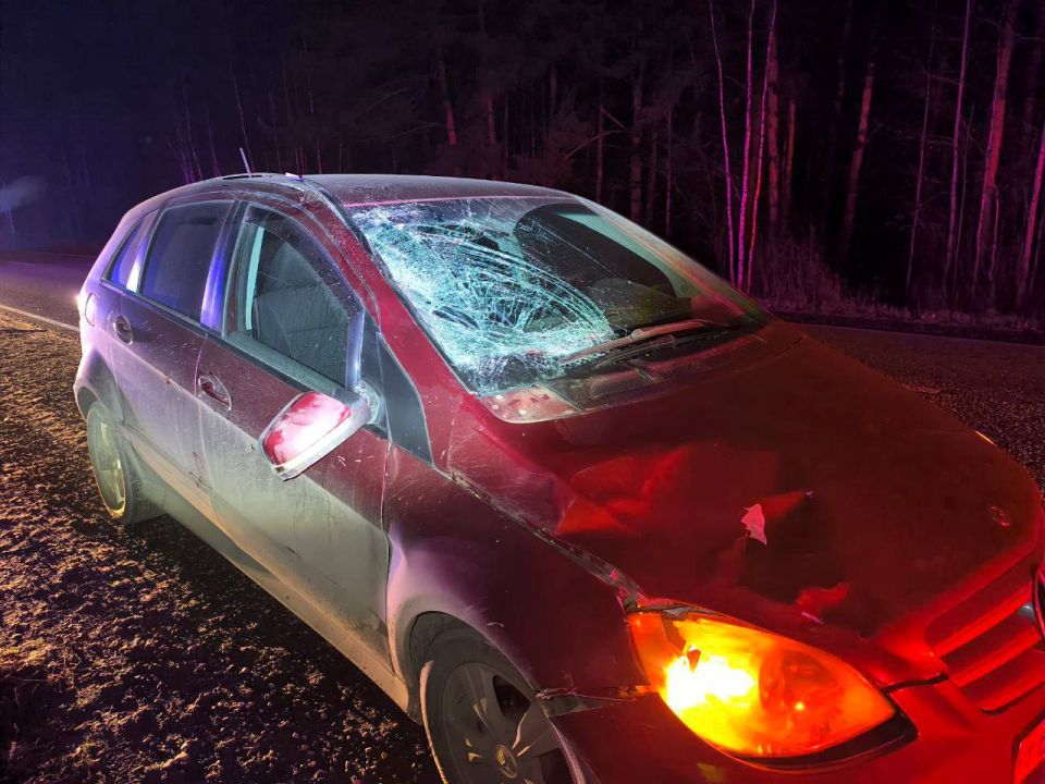 На трассе «Ижевск-Воткинск» водитель «Мерседеса» сбил 70-летнего мужчину