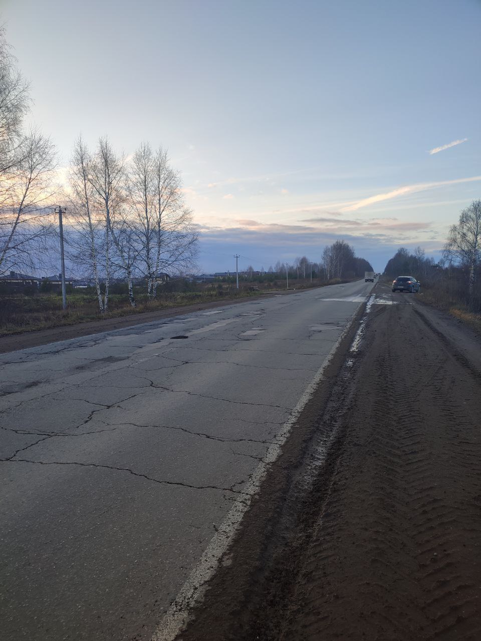 Жители деревни Ягул под Ижевском пожаловались в Генпрокуратуру на ужасную дорогу Жители деревни Ягул под Ижевском пожаловались в Генпрокуратуру на ужасную дорогу