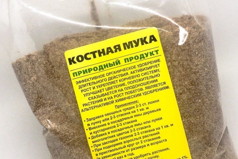 Костная мука: как древнее удобрение обретает новую популярность
