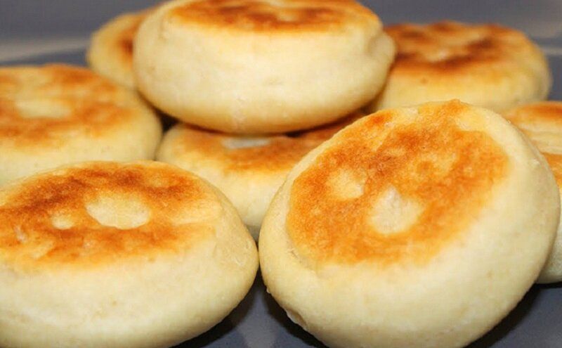 Быстрый и вкусный французский хлеб на сковороде