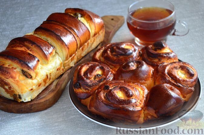 Вкусная выпечка для уютного вечера