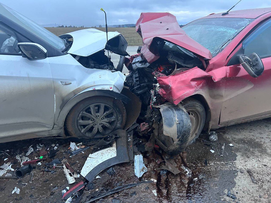 В пресс-службе Госавтоинспекции Удмуртии рассказали подробности аварии