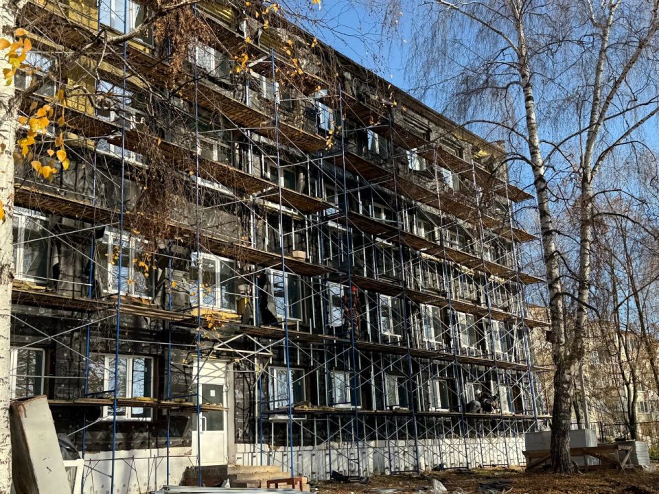 Масштабное обновление лицея №29 в Ижевске близится к концу, общая готовность объекта — 65%