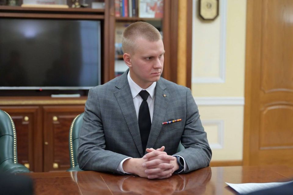 Участник СВО Михаил Черничкин стал замминистра молодежной политики Удмуртии
