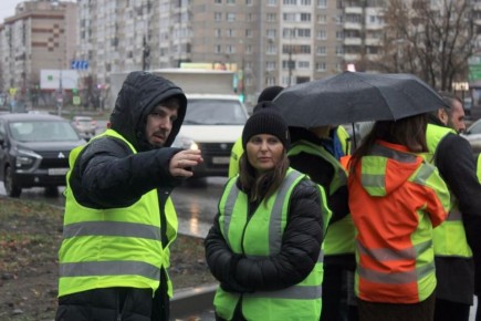 В Удмуртии федеральная комиссия Росавтодора проверила качество ремонта дорог