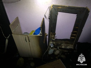 Зеркало со светодиодами чуть не убило семью в Ижевске