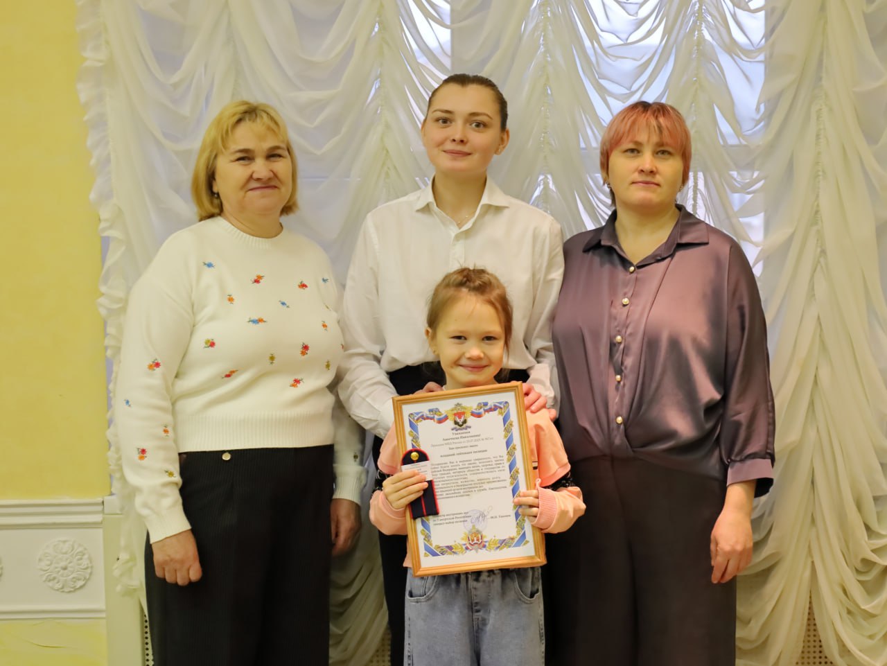 В преддверии Дня сотрудника органов внутренних дел в Доме Дружбы народов состоялась торжественная церемония принятия Присяги слушателями Центра профессиональной подготовки МВД по Удмуртской Республике В преддверии Дня сотрудника органов внутренних дел в Доме Дружбы народов состоялась торжественная церемония принятия Присяги слушателями Центра профессиональной подготовки МВД по Удмуртской Республике