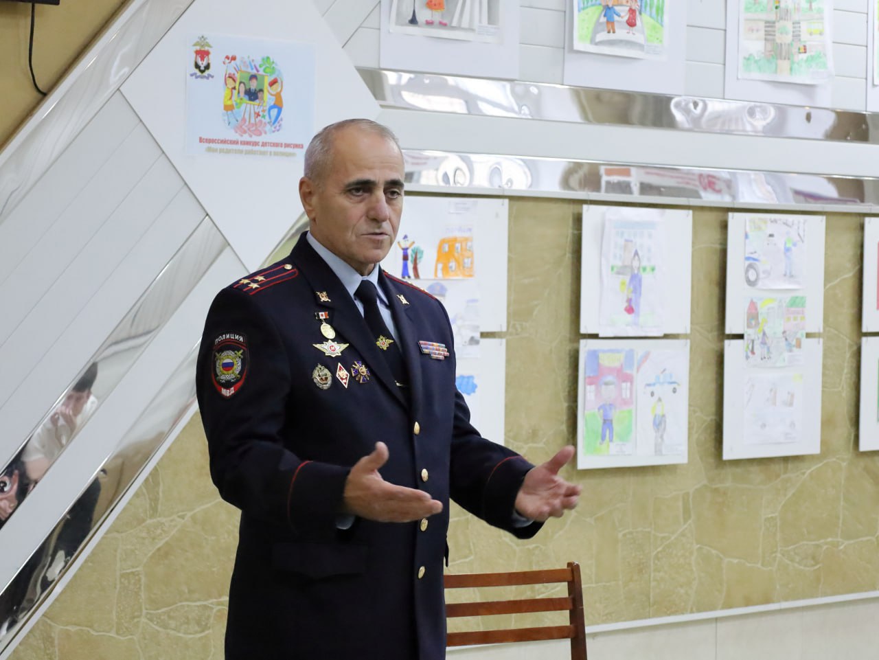 В МВД по Удмуртии состоялся «Урок мужества», приуроченный ко Дню сотрудника органов внутренних дел Российской Федерации В МВД по Удмуртии состоялся «Урок мужества», приуроченный ко Дню сотрудника органов внутренних дел Российской Федерации