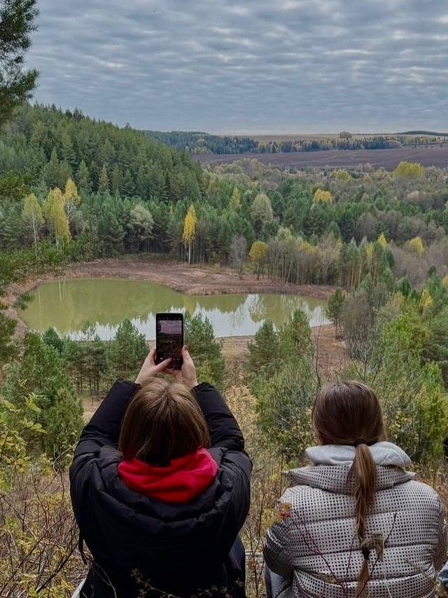 В Удмуртии появится смотровая площадка с видом на пруд-сердце