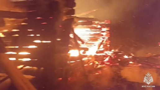 Уехали из дома, а вернулись на пепелище