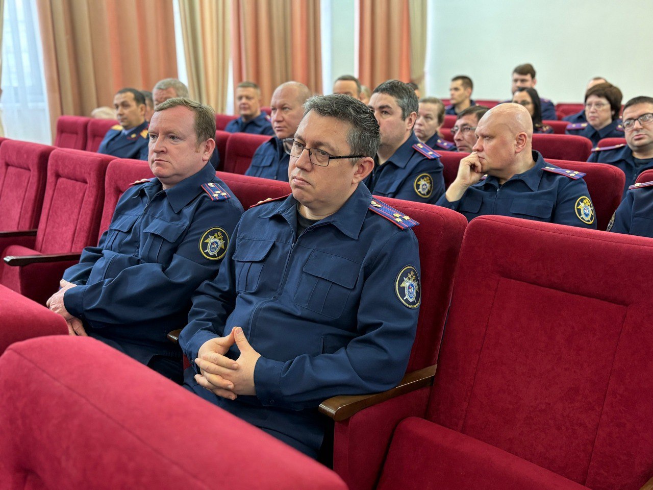 В следственном управлении состоялось мероприятие, посвященное многонациональной истории России В следственном управлении состоялось мероприятие, посвященное многонациональной истории России