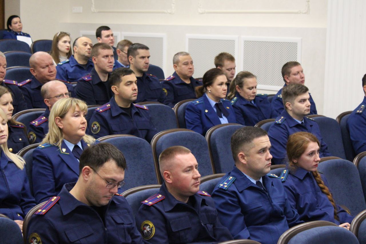 В прокуратуре Удмуртии проведен межведомственный семинар по уголовным делам о преступлениях против личности В прокуратуре Удмуртии проведен межведомственный семинар по уголовным делам о преступлениях против личности
