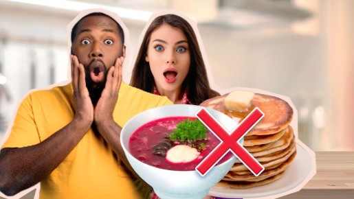 Не борщ и не блины: эти русские блюда заставили иностранцев пищать от восторга