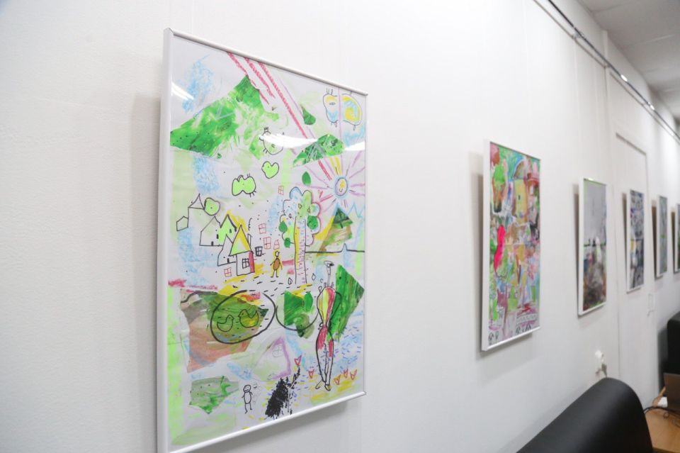 Новое творческое пространство для детей с ОВЗ открыли в модельной библиотеке им. И.А. Наговицына