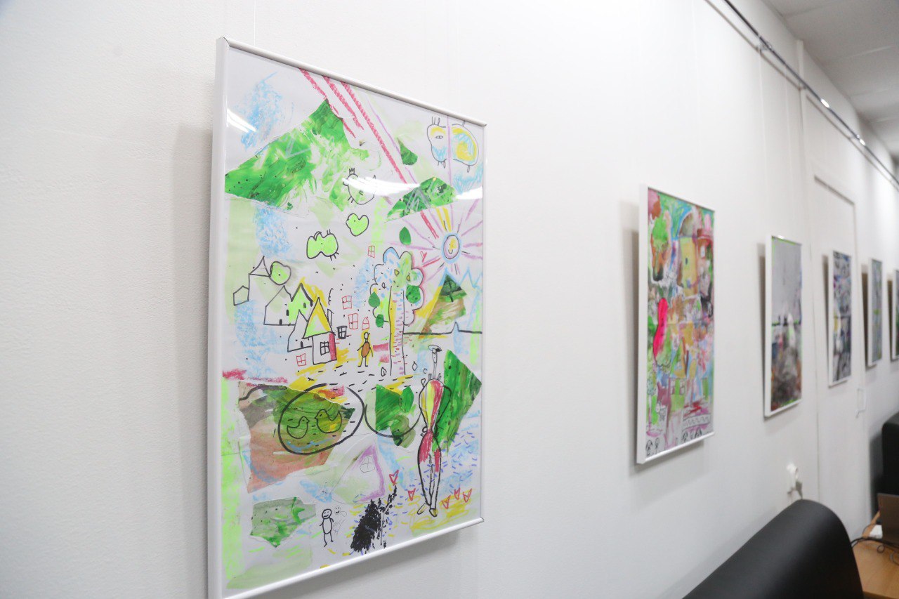 Новое творческое пространство для детей с ОВЗ открыли в модельной библиотеке им. И.А. Наговицына