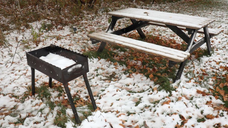 Мокрый снег и сильный ветер прогнозируют в Удмуртии в выходные