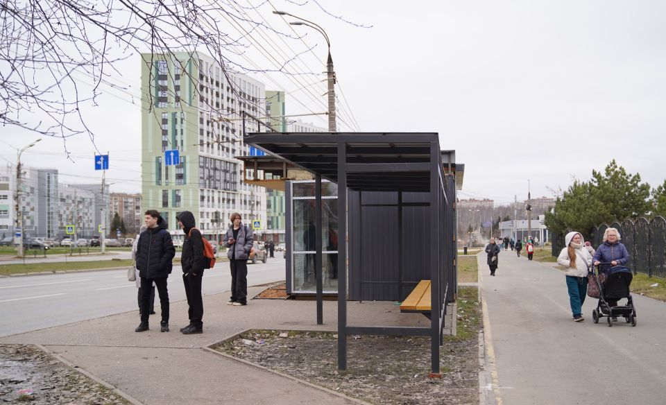 18 новых остановок установят в Ижевске за счет инвестора