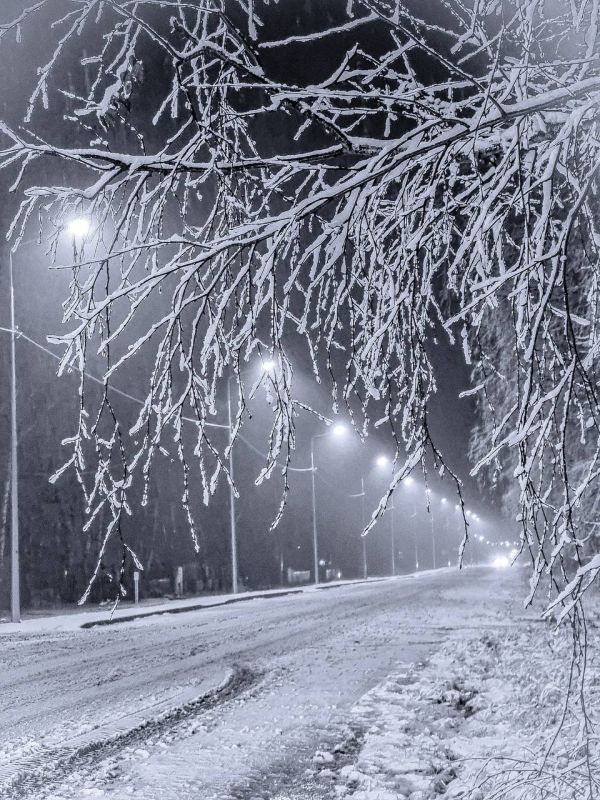 Такие картинки уже вчера наблюдали жители северных районов Удмуртии Такие картинки уже вчера наблюдали жители северных районов Удмуртии