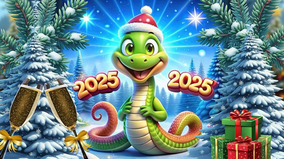 С наступающим 2025 годом!