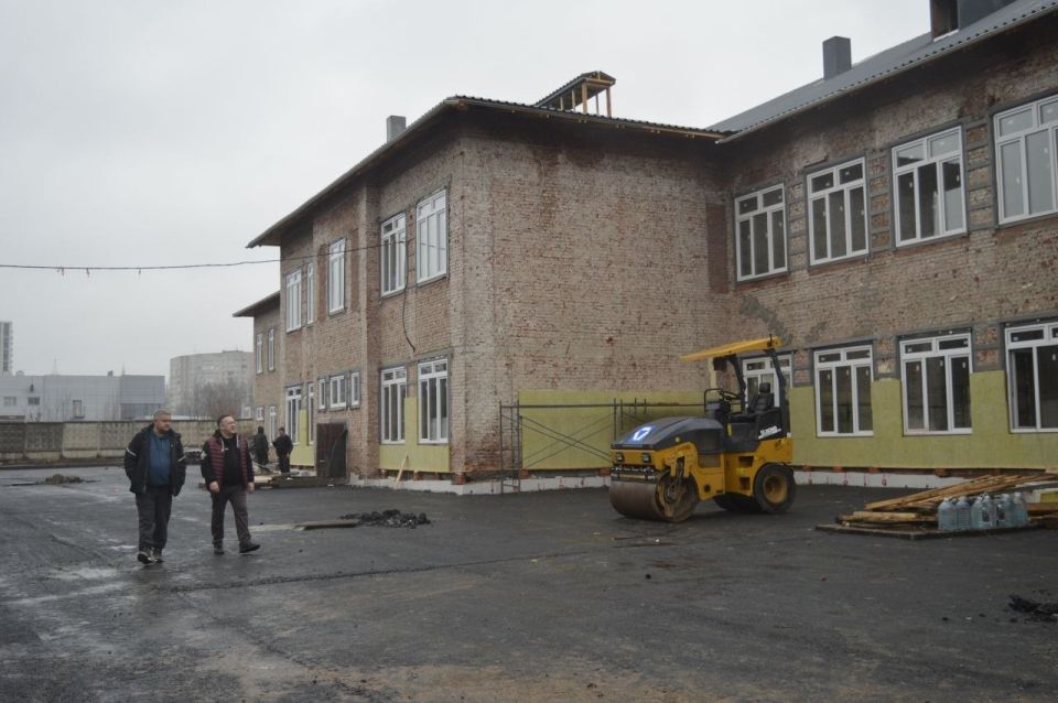 Как продвигается ремонт Центра «Граница»? Как продвигается ремонт Центра «Граница»?