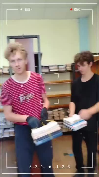 Из книгохранилища - в пространство для творчества переоборудовали одно из помещений в библиотеке С.Я. Маршака